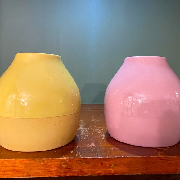 West Elm Bright Ceramicist Vases (2) - Picture 1 of 6